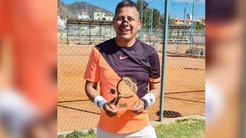 Un quiaqueño hizo historia en Bolivia y llevó el tenis a lo más alto