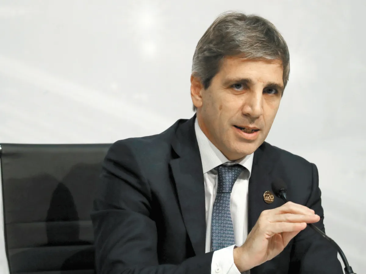 Javier Milei confirmó que Luis Caputo será el ministro de Economía
