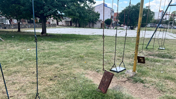 Abandono en espacios verdes, un reflejo del descuido municipal en Palpalá