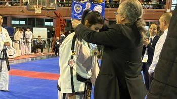 Marcela Canle logró el subcampeonato nacional en el CeDAR