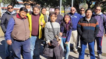 Taxistas reclamaron en la Municipalidad pidiendo más control a Uber y otras aplicaciones