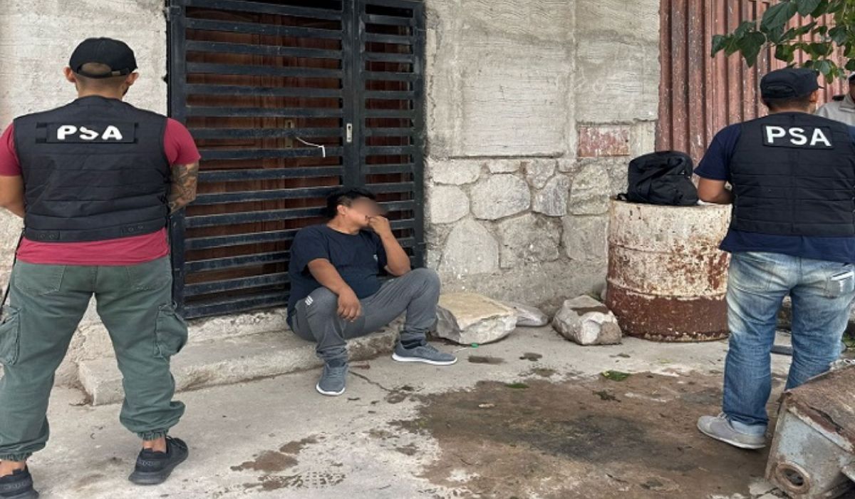 Foto: Policía de Seguridad Aeroportuaria.