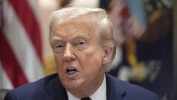 Donald Trump dijo que fuerzas militares destruyeron un barco de Venezuela cargado de drogas