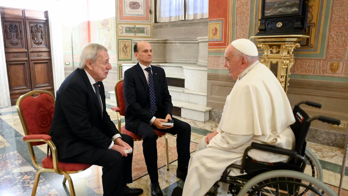 El Papa Francisco encabezó el acto por el aniversario del Tratado de Paz entre Argentina y Chile