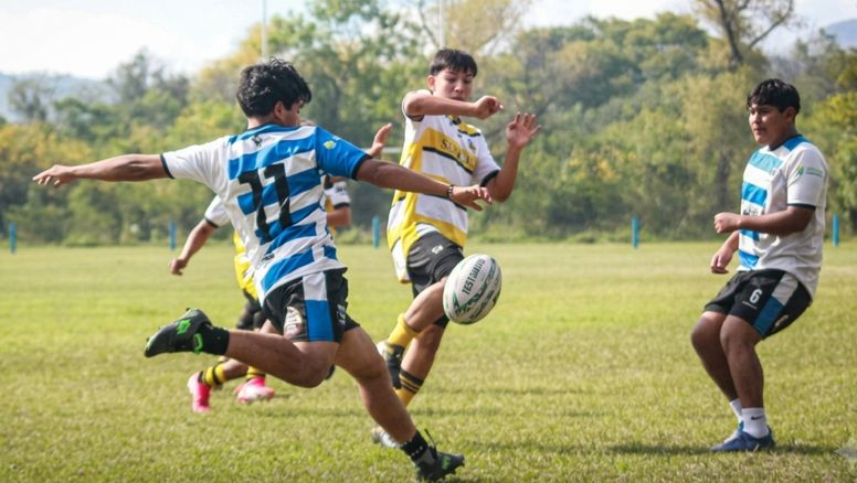 La Unión Jujeña de Rugby pone en marcha el Seleccionado M16
