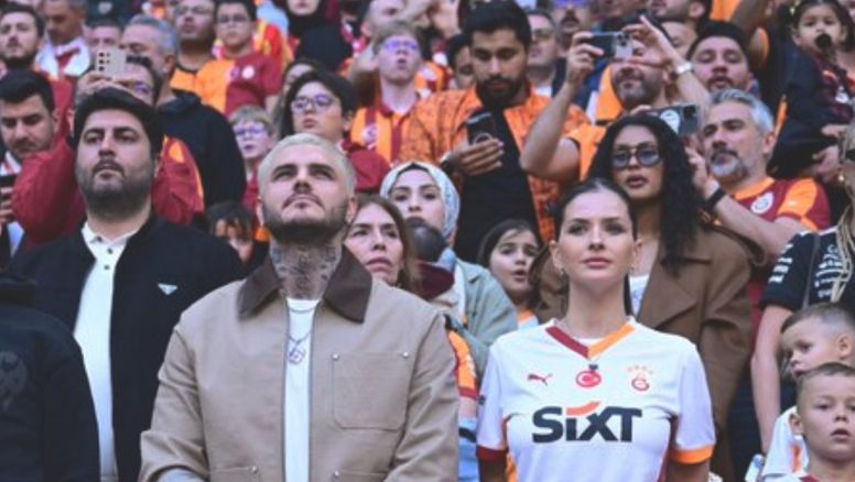 La China Suárez vivió un tenso momento con Rufina en la cancha del Galatasaray