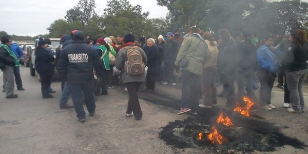 Dos cortes en la ruta 34, generaron caos a la altura de San Pedro y Libertador