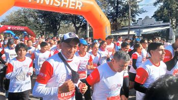 Se celebró el compromiso social, en la 1º Maratón de la Fundación del Hospital de Niños