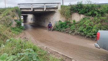 El ingreso a Palpalá por la colectora de Ruta 66 sigue siendo un peligro