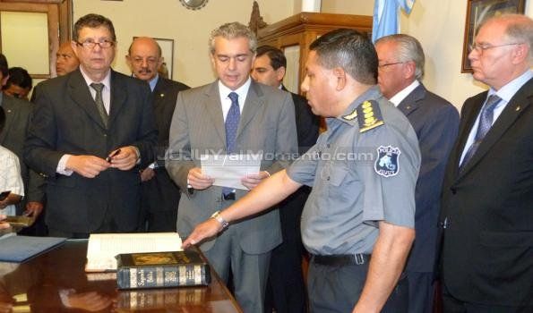 Nazario Torres es el nuevo Jefe de la Policía de la Provincia