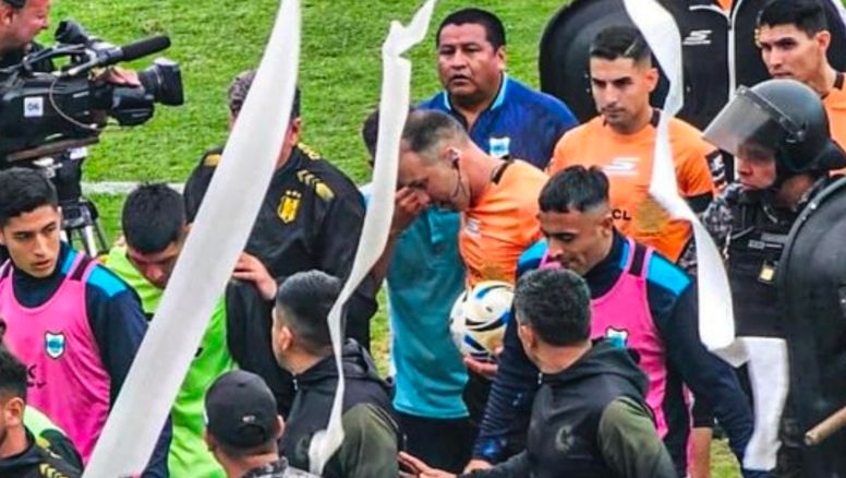 La AFA sancionó a Gimnasia con multa y derrota 3-0 frente a Madryn La AFA sancionó a Gimnasia con multa y derrota 3-0 frente a Madryn