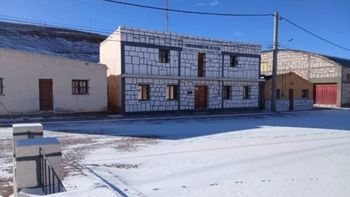 La Puna jujeña, teñida de blanco