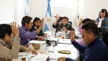 Tras el escándalo de corrupción, volvió a sesionar el Concejo Deliberante de Perico