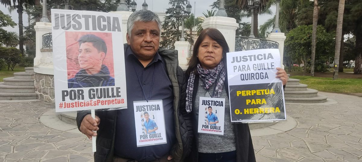 Crimen de Guille Quiroga: la familia pide el cambio de carátula en la causa