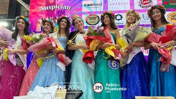 Candelaria Mayans fue coronada como la nueva Representante del José Hernández