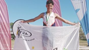 Emiliano Pessolano en el CeNARD, Nacional U23 con presencia jujeña