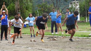 Encuentro Provincial de Escuelas de Atletismo en homenaje al Ejército Argentino