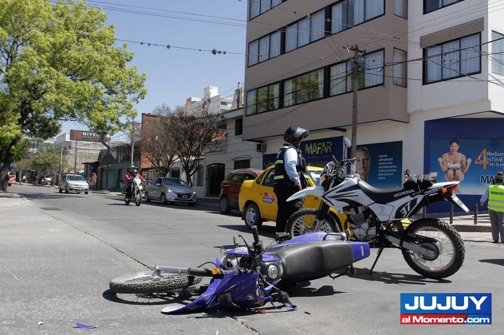 En Jujuy, el 41% de las víctimas de tránsito circulan en moto