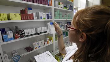 Registran una caída en la venta de medicamentos en Jujuy