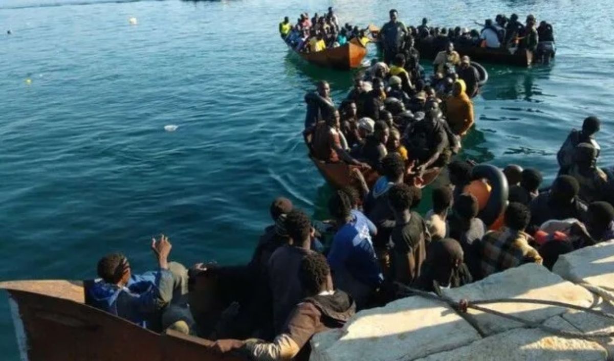 Italia en emergencia extrema: desembarcan 7.000 migrantes en un solo día