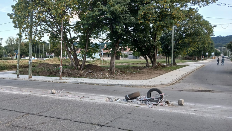 Vecinos de Coronel Arias denuncian abandono e inseguridad