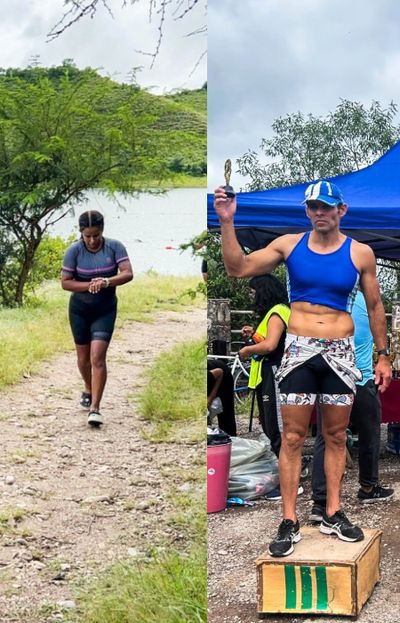 Rodrigo Burgos ratificó su buen momento en el campeonato salteño