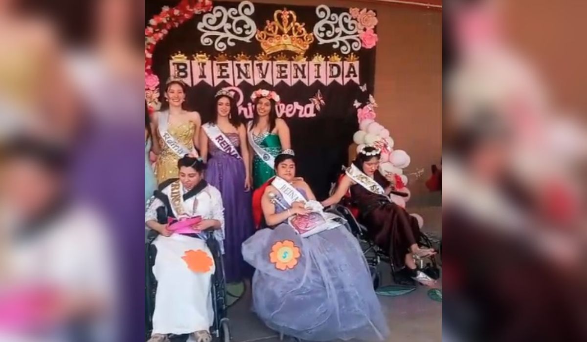 Appace también eligió su reina de la primavera