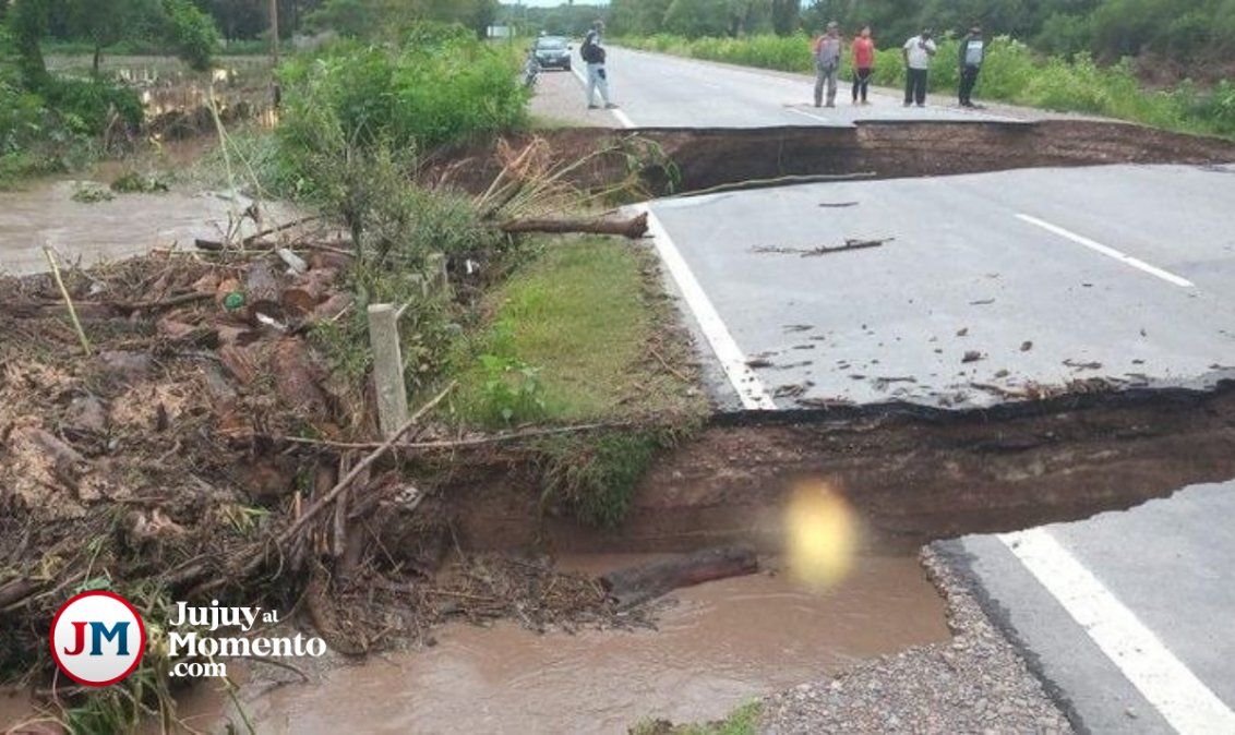 Puente roto en Manantiales: se podría haber evitado, ahora quién sabe si lo arreglarán