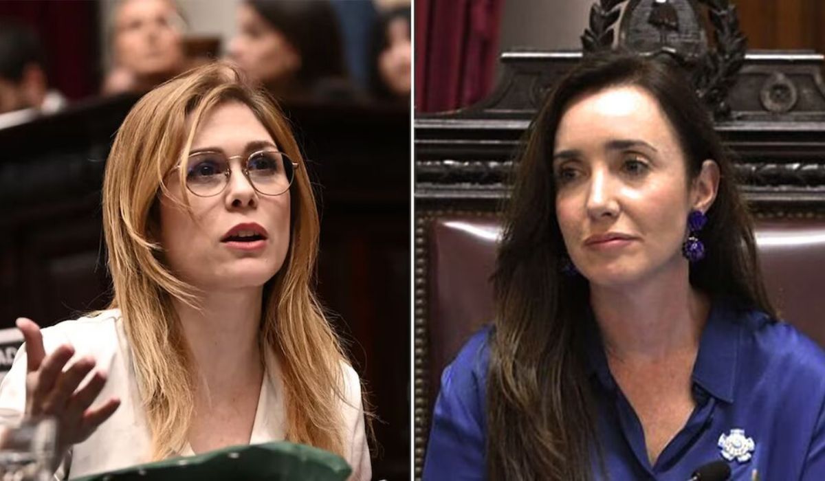 Villarruel le respondió a Lilia Lemoine luego de que la apodara Bichacruel