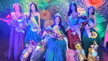 Sofía Esqueti nueva soberana de la Escuela de Comercio N°1 de Perico