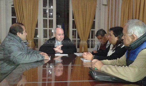 Vecinalistas plantearon al Obispo la  problemática del narcotráfico en los barrios