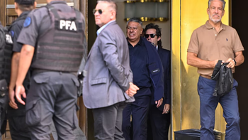 Procesaron y embargaron a Claudio Tapia y Pablo Toviggino por retención indebida en AFA