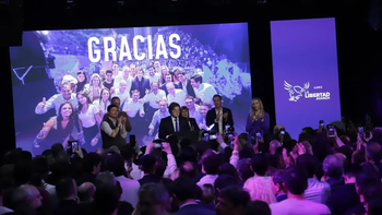 Javier Milei recibe a los diputados electos de La Libertad Avanza