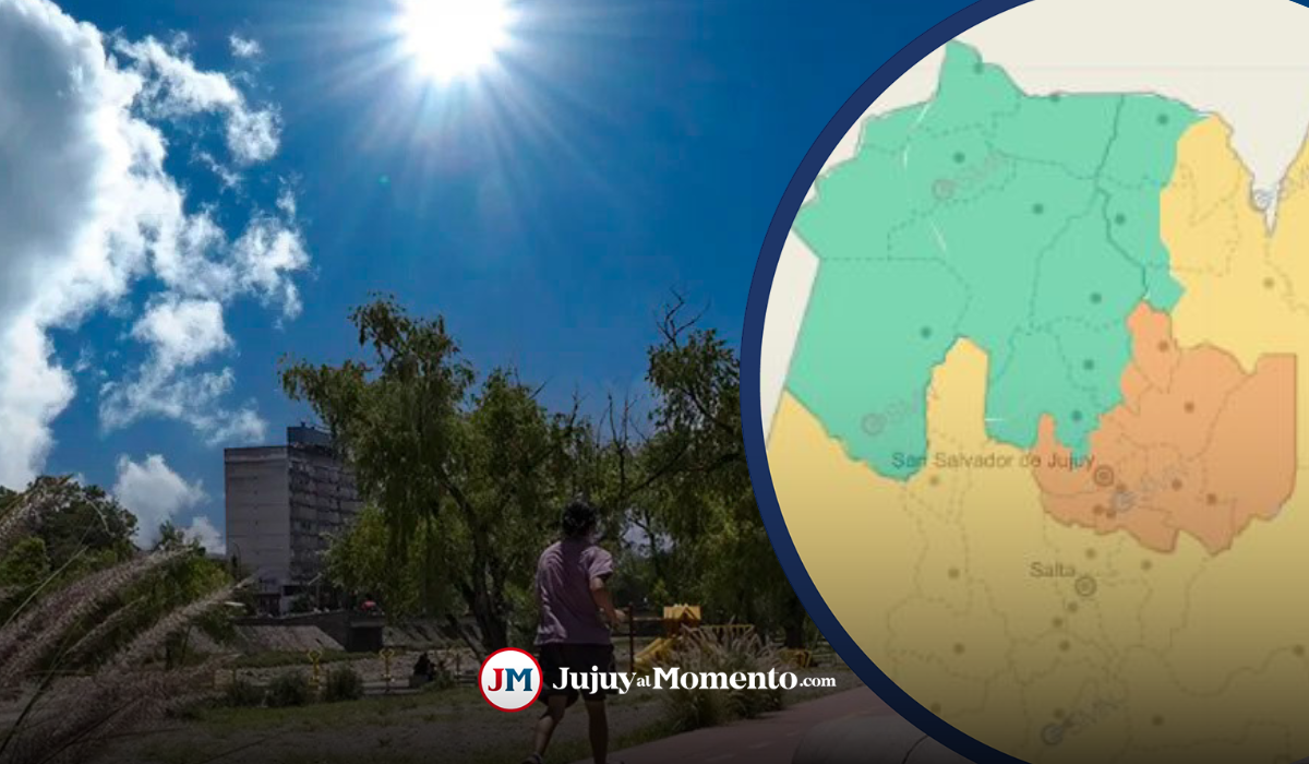 Extremo calor: Jujuy bajo alerta naranja