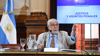 El oficialismo busca dictamen para tratar el Régimen Penal Juvenil en el Senado