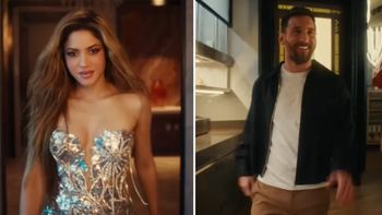 Shakira y Leo Messi causan furor al aparecer juntos en un nuevo comercial