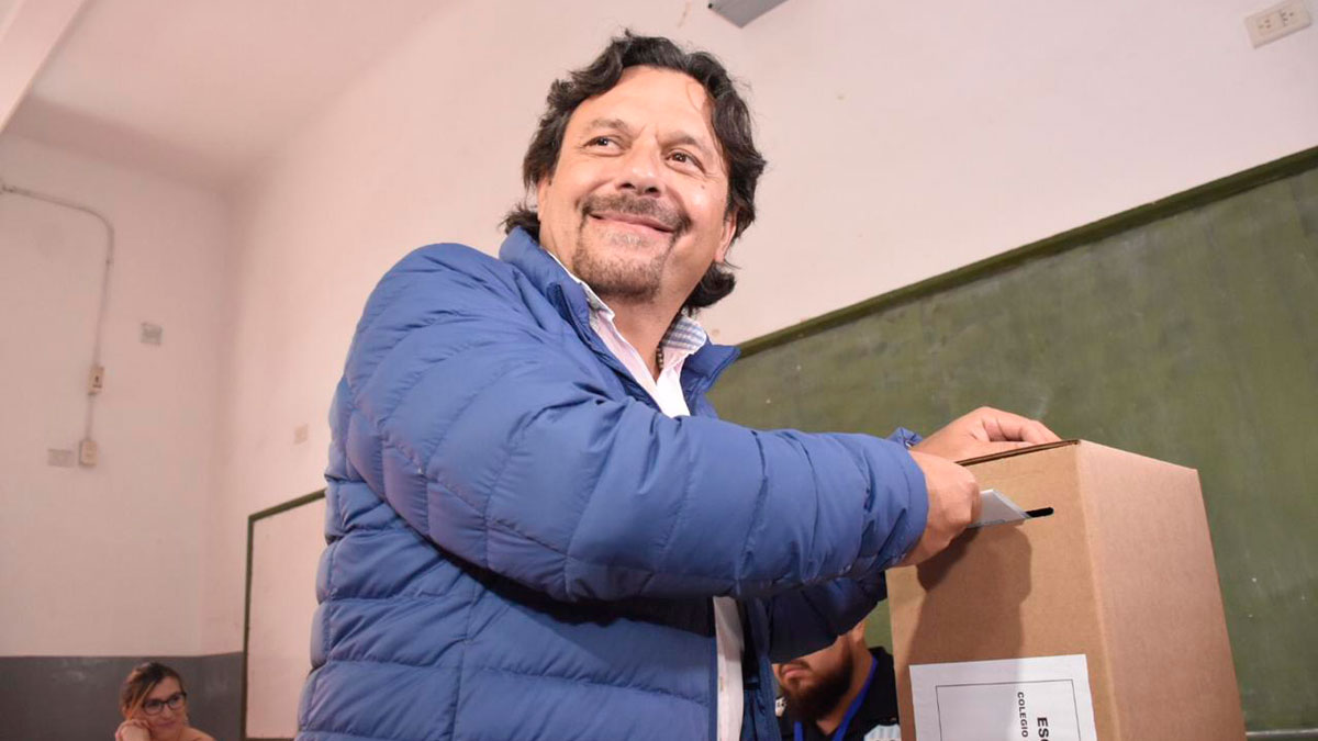Elecciones en Salta: Gustavo Sáenz se impuso por amplia diferencia y será gobernador