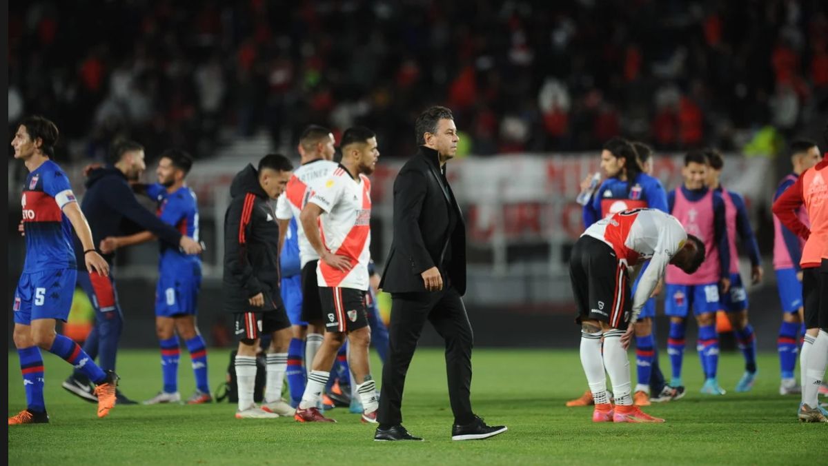 River perdió con Tigre y quedó eliminado de la Copa de la Liga