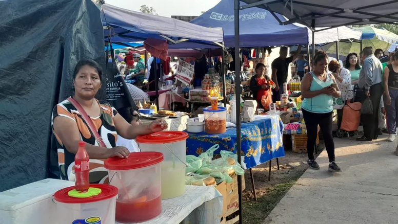 Vendedores ambulantes de Jujuy: muchas horas de trabajo y poca recaudación