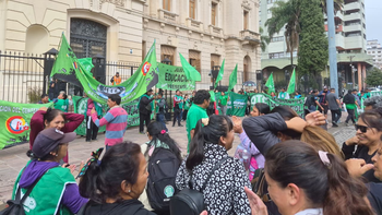 Paro de ATE en Jujuy: estatales siguen pidiendo mejoras salariales