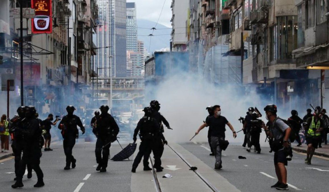 China ya impone su ley de seguridad en Hong Kong: decenas de detenidos en la protesta