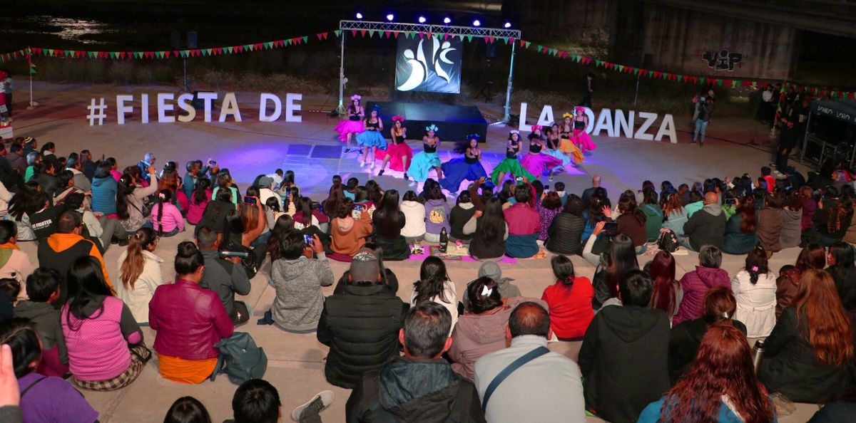 Con gran convocatoria, comenzó la Fiesta de la Danza en Jujuy