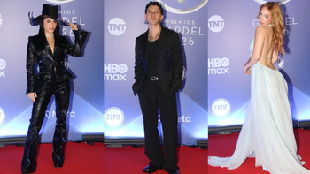 Premios Gardel: los mejores looks de la alfombra roja más importante de la música