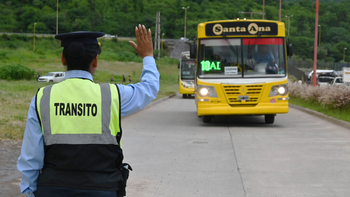 Más colectivos llegarán a Ciudad Cultural por la Expo Policial