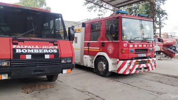 Bomberos Voluntarios insisten en la cobertura de una obra social: 