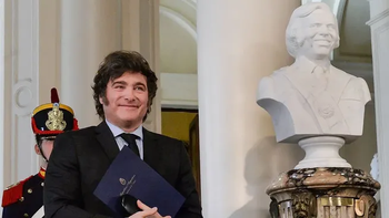 Javier Milei recibe a Kristalina Georgieva y retoma su agenda internacional