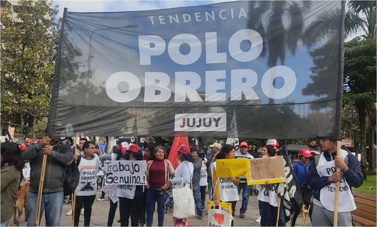 Marcha de organizaciones: En Jujuy aumentó un 200% la asistencia a comedores