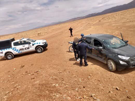 La policía secuestró 38 kg de hojas de coca en La Quiaca