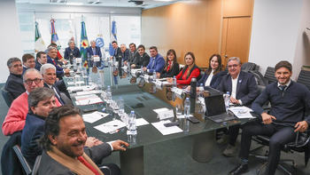 Gobernadores presentaron a Nación un proyecto para redistribuir fondos