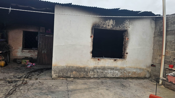 La familia periqueña que perdió casi todo en un incendio necesita ayuda